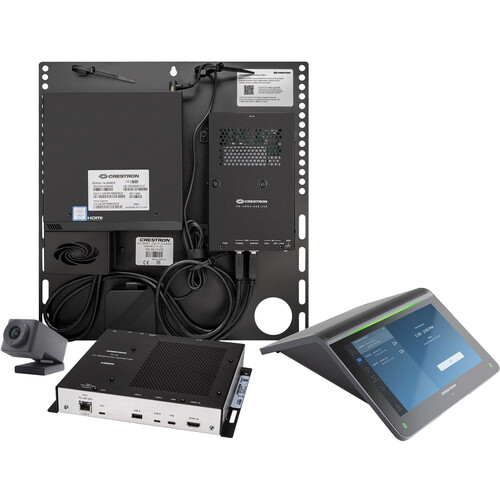 Crestron Flex Advanced Tabletop Small Room Video Conference System for Zoom Rooms