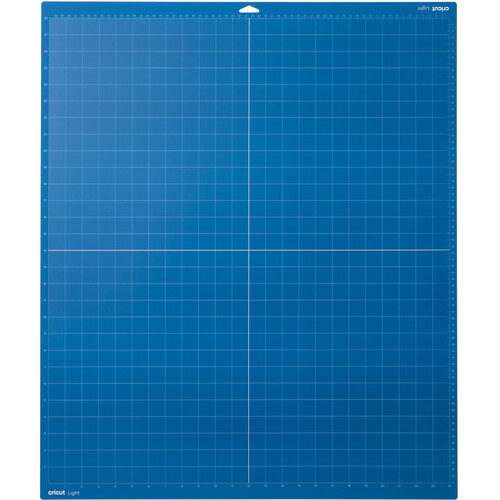 Cricut Light Grip Performance Machine Mat (Blue, 24x28")