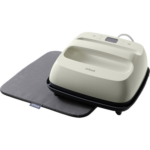 Cricut EasyPress SE with EasyPress Mat (Taupe, 9 x 9")