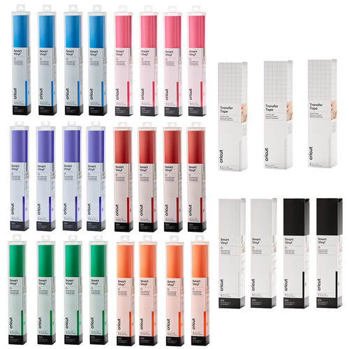 Cricut Smart Vinyl Project Semester Refill EDU Bundle