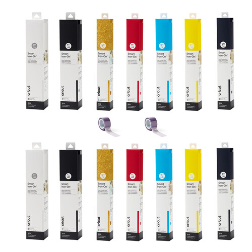 Cricut Smart Iron-On Project Semester Refill Education Bundle