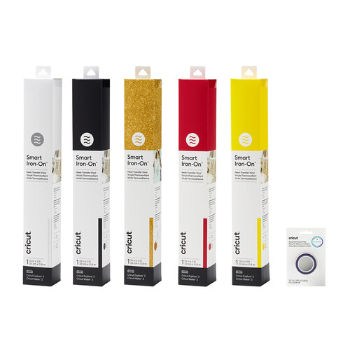 Cricut Smart Iron-On Activity Education Bundle