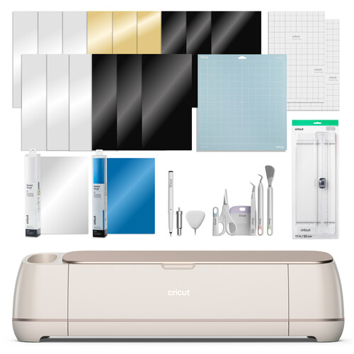 Cricut Maker 4 + Starter Bundle