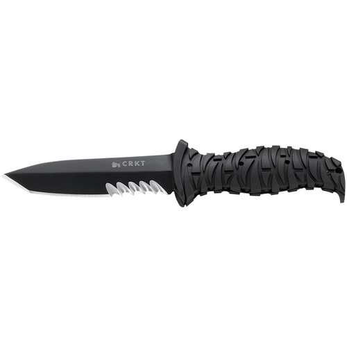 CRKT Ultima Fixed Blade Knife (Black)