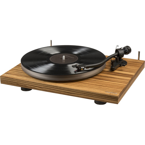 Crosley Radio C20 Dual-Speed Manual Turntable (Zebrano Wood)