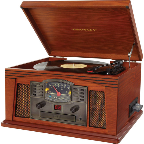 Crosley Radio Lancaster Entertainment Center