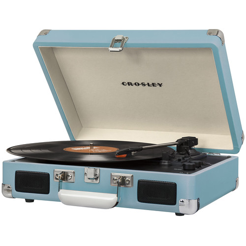 Crosley Radio Cruiser Deluxe Portable Turntable CR8005D-TU B&H