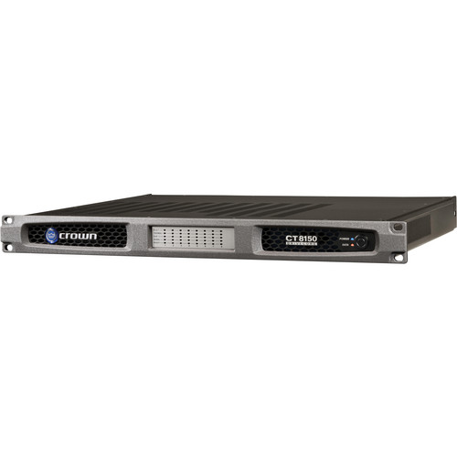 Crown Audio CT8150 8-Channel Rackmount Power Amplifier (150W / Channel at 8 Ohms)