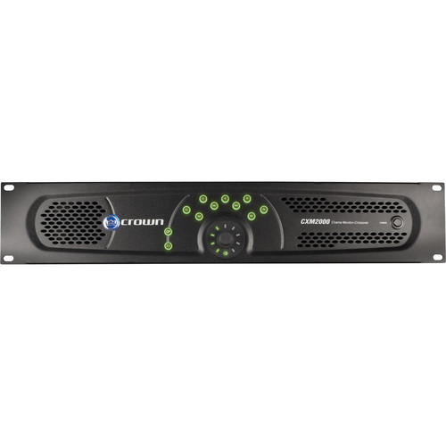 Crown Audio Cinema Monitor and Crossover System