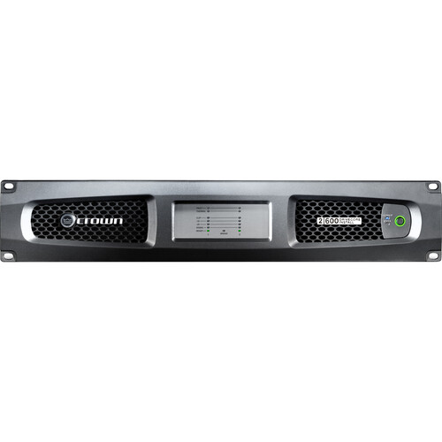 CROWN DCi 2|600 パワーアンプ クラウン Crown Audio DCI 2/600 DriveCore Install Analog Series DCI2600