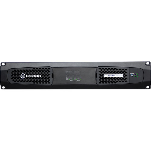 Crown Audio DCi DriveCore Install 4-Channel Power Amplifier with Dante Networked Audio (1250W)
