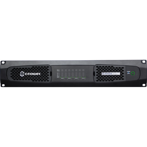 Crown Audio DCi DriveCore Install 8-Channel Power Amplifier with Dante Networked Audio (300W)