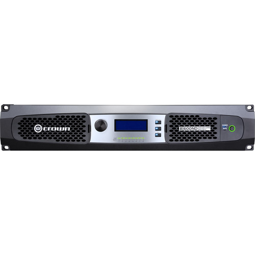 Crown Audio DCi 8600ND Eight-Channel Power Amplifier DCI8600ND