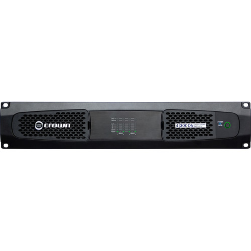 Crown Audio DCi 4/300DA DriveCore Install DA Series 4-Channel Amplifier 300W x 4 with Dante / AES67