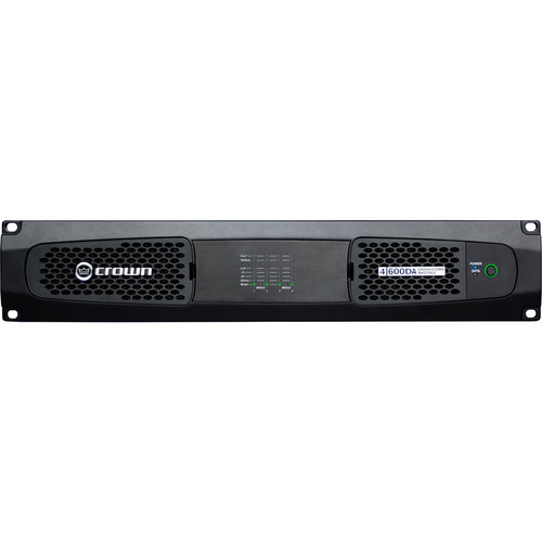 Crown Audio DCi 4/600DA DriveCore Install DA Series DCI 4600DA