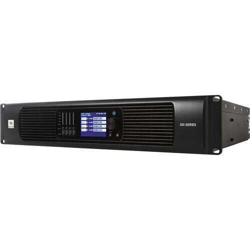 Crown Audio DSi 2.0 Series LA4-DNP 1200W 4-Channel Amplifier for JBL Cinema Loudspeakers (Dante, No Power Cord)