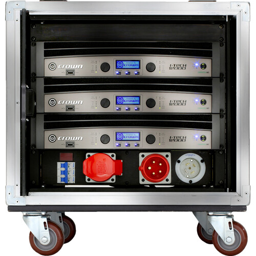 Crown Audio VRack 12000HD Complete