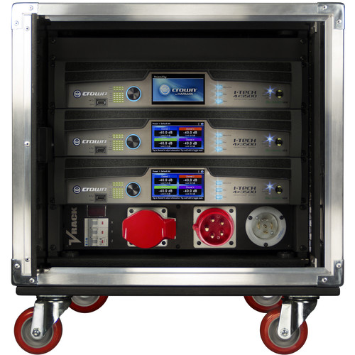 Crown Audio VRack 4x3500HD Minus Amps