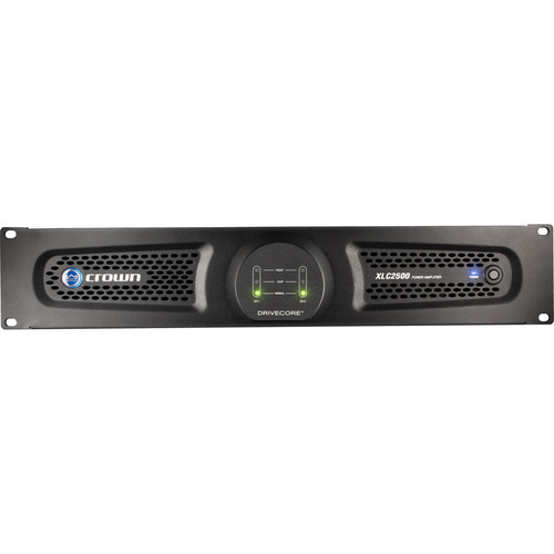 Crown Audio Two-Channel Power Amplifier (300W at 8 Ohms)