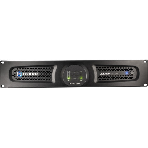 Crown Audio Two-Channel Power Amplifier (400W at 8 Ohms)