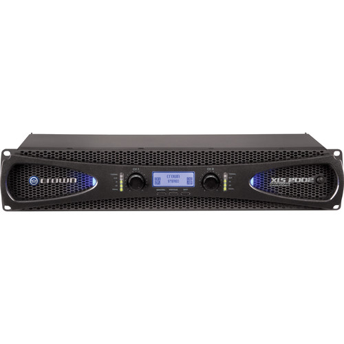 Crown Audio XLS 2002 Stereo Power Amplifier (650W at 4 Ohm)