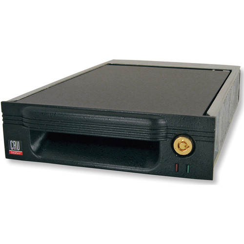 CRU-DataPort DP5 3.5" SATA 3 Gb/s Removable Drive Enclosure (Black)