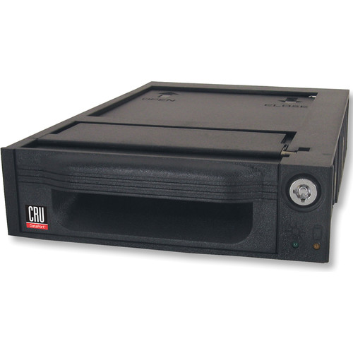 CRU-DataPort DataPort 3 3.5" SATA 3 Gb/s Removable Drive Enclosure (Black)