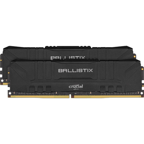 Crucial 16GB Ballistix DDR4 3000 MHz UDIMM Gaming Desktop Memory Kit (2 x 8GB, Black)