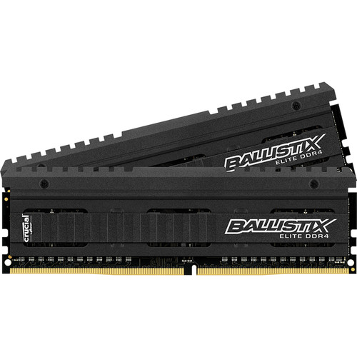 Ballistix 16GB Ballistix Elite Series DDR4 PC4-21300 UDIMM Memory Module Kit (2 x 8GB)