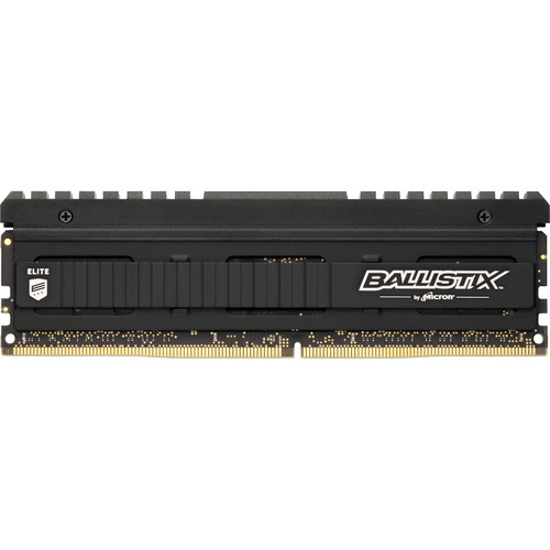 Crucial Ballistix DDR4-3200 8GB×2枚 Ballistix 8GB Elite Series DDR4 3200 MHz UDIMM BLE8G4D32BEEAK