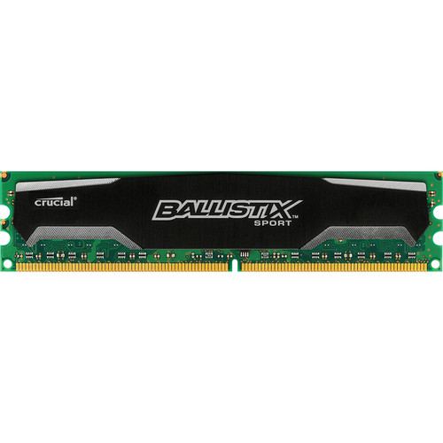Ballistix 4GB Ballistix Sport DDR3 1600 MHz BLS4G3D1609DS1S00