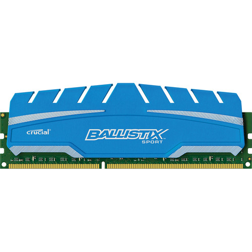 Ballistix 4GB Ballistix Sport DDR3 1866 MHz UDIMM Memory Module (1 x 4GB)