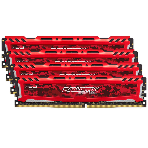 2666 Mhz Ddr4 Ballistix 16gb 2666 Ballistix 16GB Sport LT Series