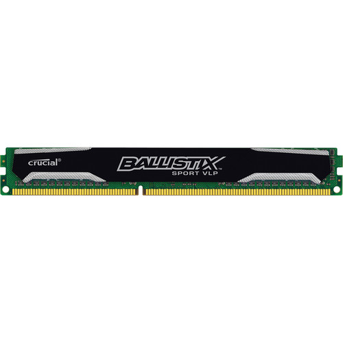 Crucial 8GB Ballistix Sport DDR3 1600 MHz UDIMM Memory Module (1 x 8GB)