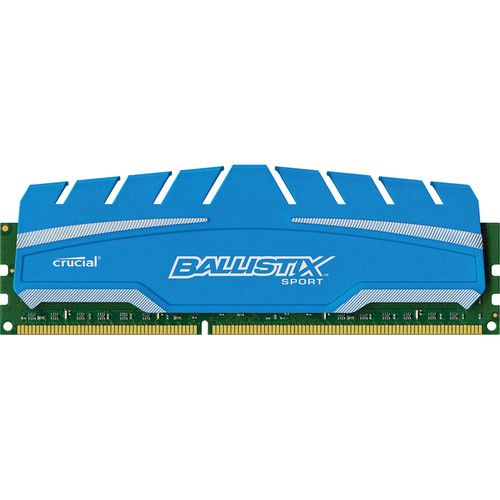 Ballistix 8GB Ballistix Sport DDR3 1866 MHz UDIMM BLS8G3D18ADS3
