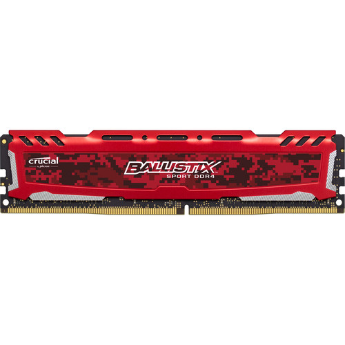 Ballistix 8GB Sport LT Series DDR4 2400 MHz UDIMM BLS8G4D240FSE