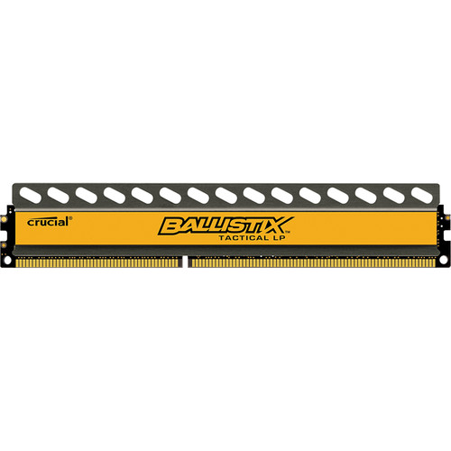 Ballistix 4GB Ballistix Tactical Series DDR3 1600 MHz UDIMM Memory Module