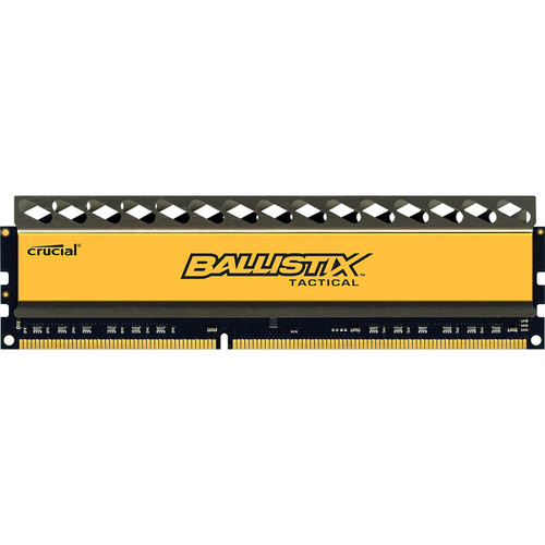 Ballistix 8GB Ballistix Tactical Series DDR3 1600 MHz UDIMM Memory Module