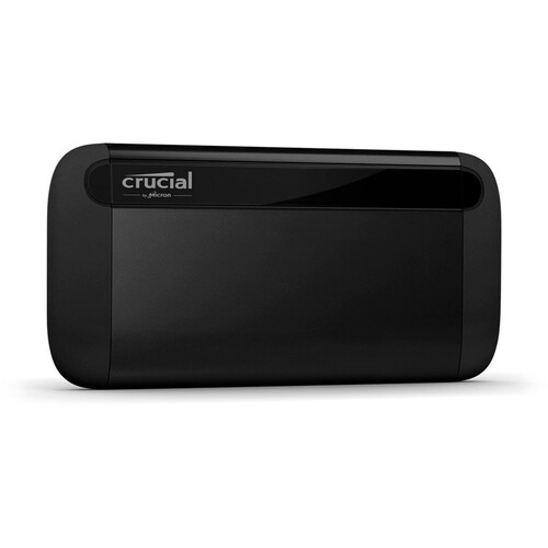 Crucial 1TB X8 External USB 3.2 Gen 2 Type-C Solid-State Drive