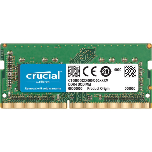 Crucial 16GB DDR4 2400 MHz SO-DIMM Memory Module CT16G4S24AM B&H