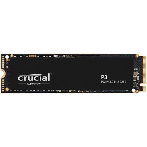 Crucial 2TB P3 NVMe PCIe 3.0 M.2 Internal SSD CT2000P3SSD8 B&H