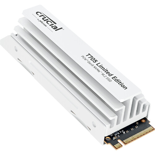 Crucial 2TB T705 NVMe PCIe 5.0 M.2 Internal SSD CT2000T705SSD5A