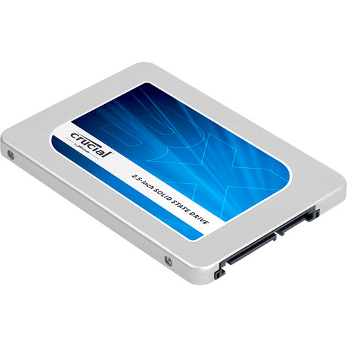 Crucial 240GB BX200 2.5" Internal SSD