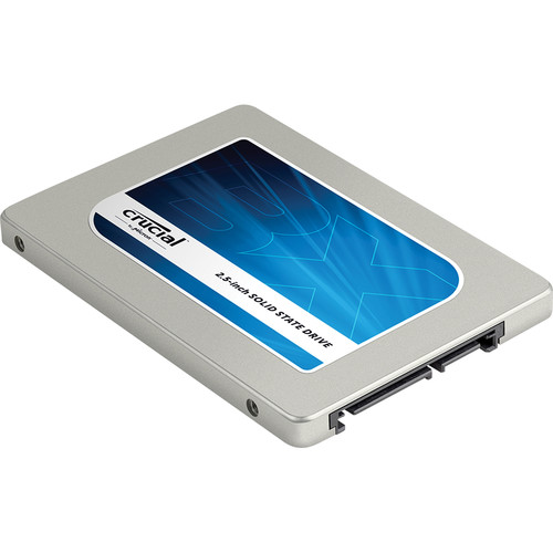 Crucial BX100 250GB SATA 6 Gb/s 2.5" Internal SSD