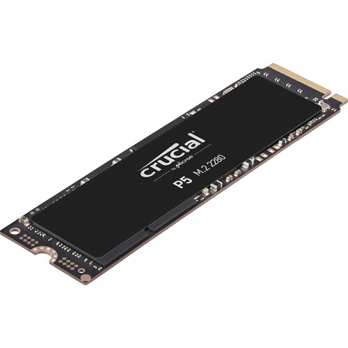 Crucial 250GB P5 NVMe PCIe M.2 Internal SSD CT250P5SSD8 B&H