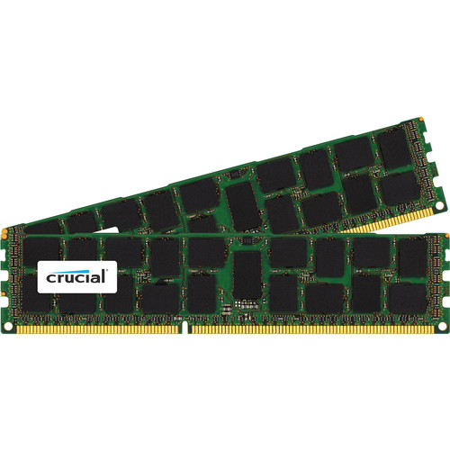 Crucial 32GB Kit (2 x 16GB) 240-Pin DIMM DDR3 PC3-14900 Memory Module