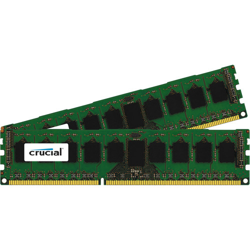 Crucial 16GB (2 x 8GB) 240-Pin DIMM DDR3 PC3-14900 Memory Module