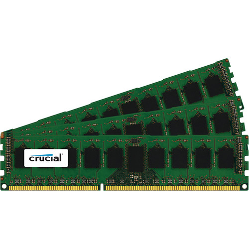 Crucial 96GB (3 x 32GB) 240-Pin DIMM Registered Memory Module Kit