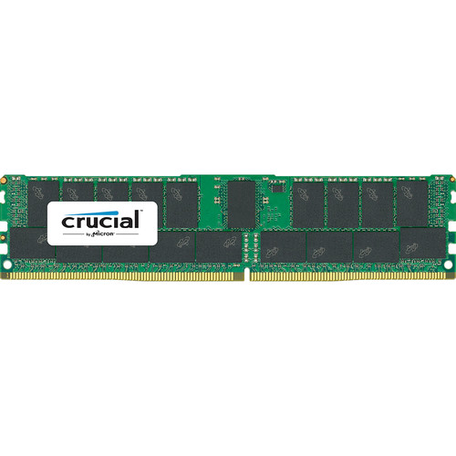 Crucial 128GB DDR4 2400 MHz RDIMM Memory Kit (4 x 32GB)