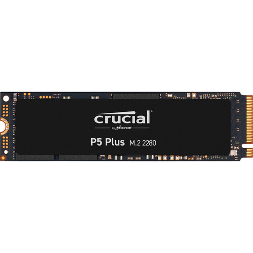Crucial 500GB P5 Plus PCIe 4.0 x4 M.2 Internal SSD CT500P5PSSD8